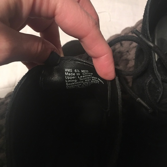 Women’s Black Suede Booties - Picture 4 of 4